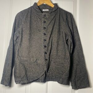 CP Shades Mill Valley Mercantile Jacket Cotton Regency Lagenlook Natural Small